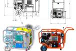 2026 Fodit FT13-30. Hydraulic Power Pack